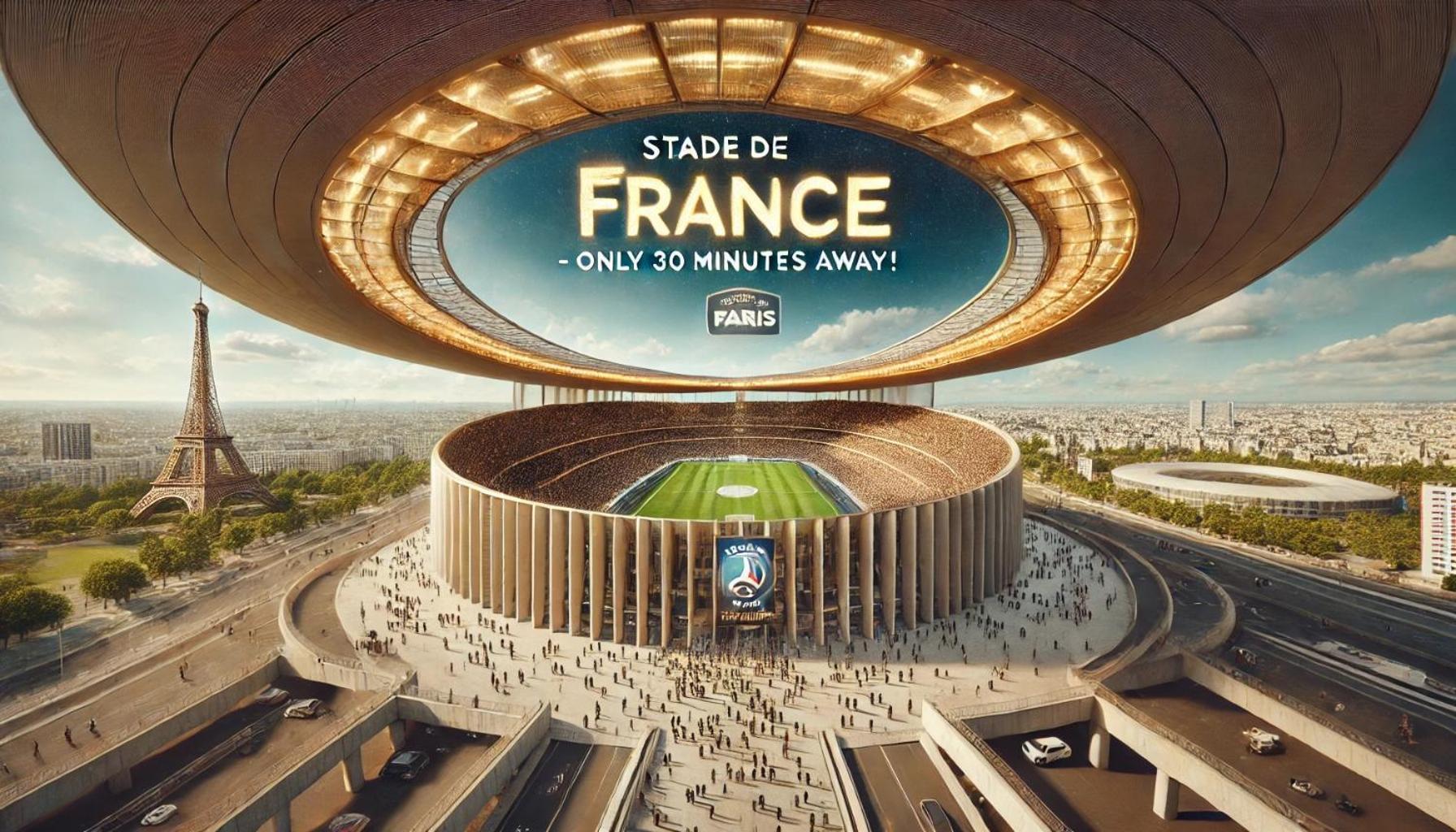 La Maison Est Situee En Face De La Gare 邦迪 外观 照片