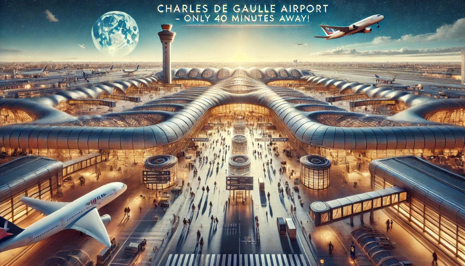 La Maison Est Situee En Face De La Gare 邦迪 外观 照片