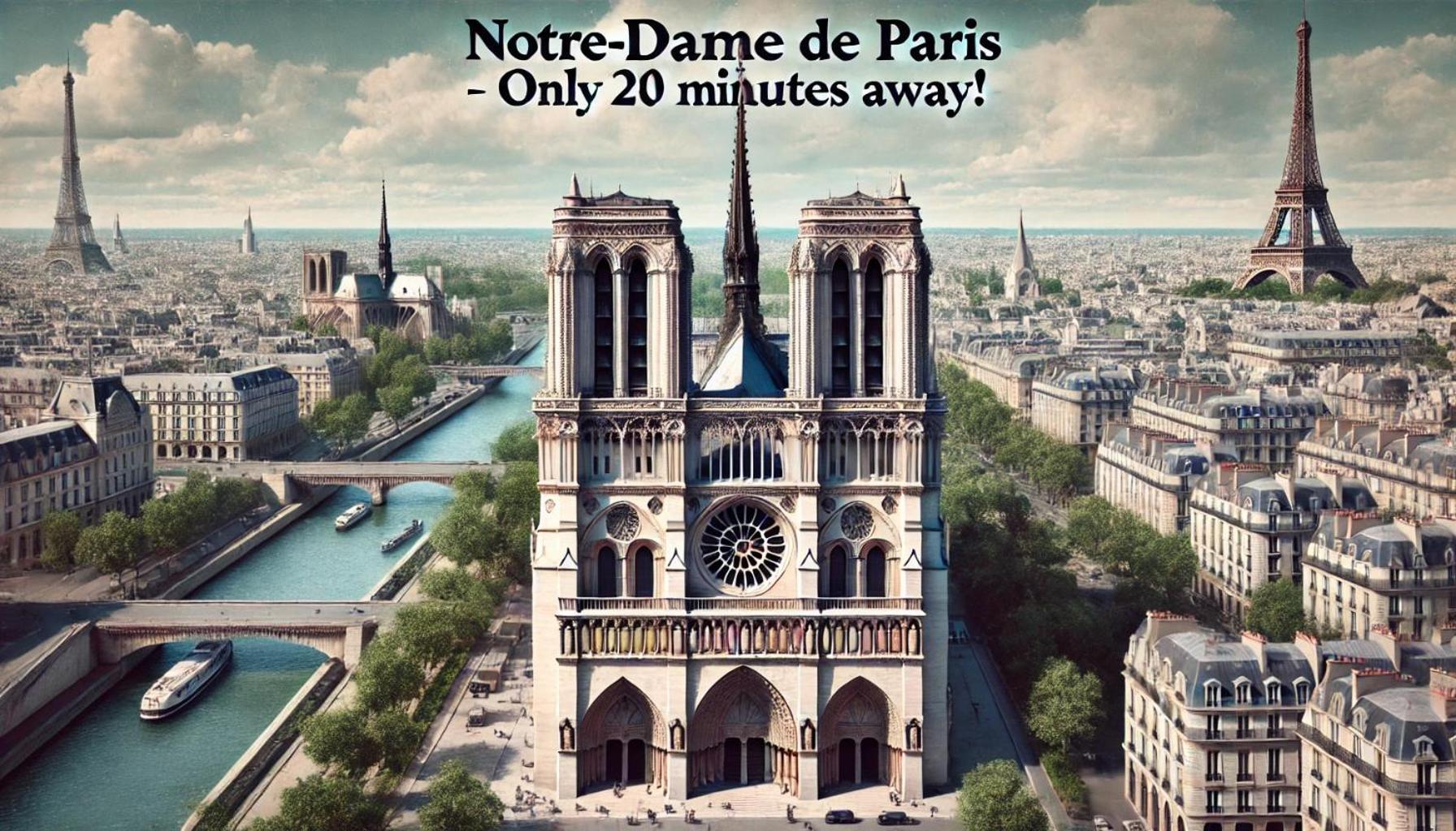 La Maison Est Situee En Face De La Gare 邦迪 外观 照片