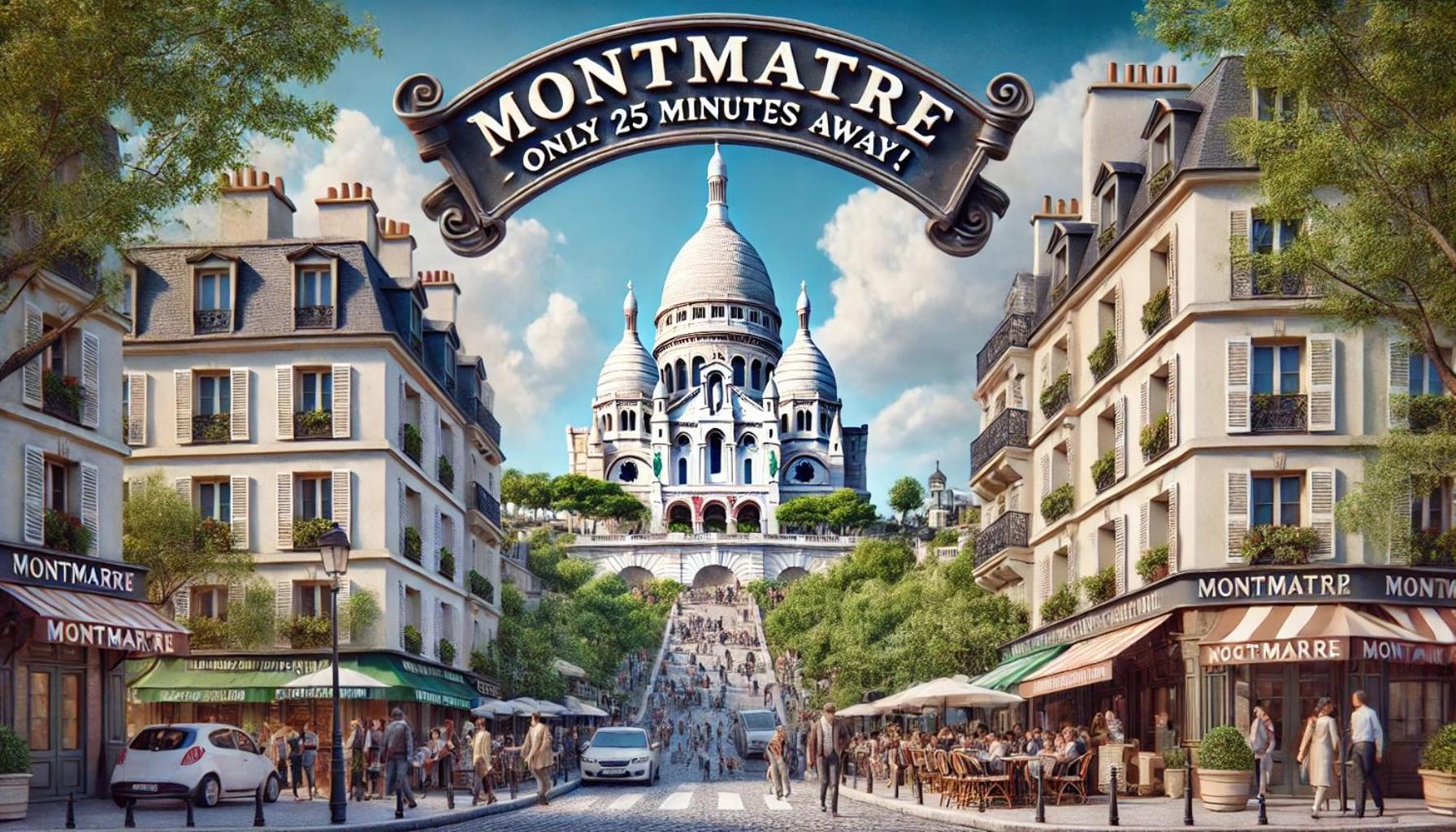 La Maison Est Situee En Face De La Gare 邦迪 外观 照片